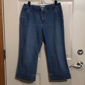 Coldwater Creek Cropped Jeans Size 8